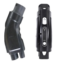 New 200A Electric Vehicle CCS2 - Gb/T To Ccs2 200A Fast Charging Adapter review and price
