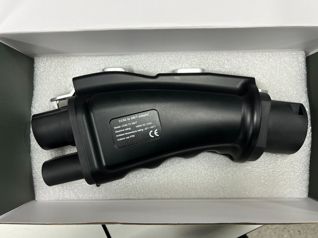 Ccs2 to Gb/T Electric Vehicle  - Gb/T To Ccs2 200A Fast Charging Adapter review and price