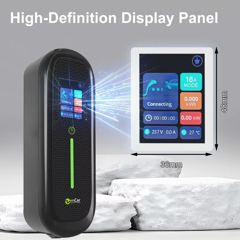 7kW 32A Type 2 Portable EV Cha - Portable Ev Charger 32A Type 2 Cee Plug review and price