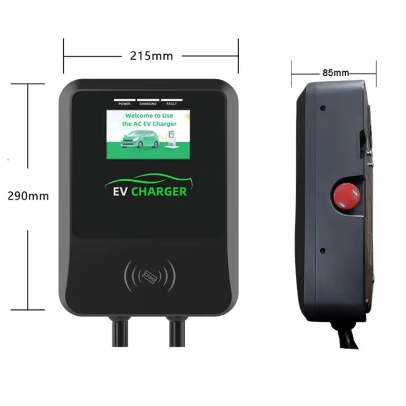 Wallbox 22kW EV Charging Stati - 22Kw Wallbox Type 2 Ocpp Rfid review and price